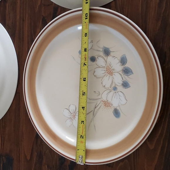 Heartside Water Colors Dinner Plates Japan - Picture 8 of 14